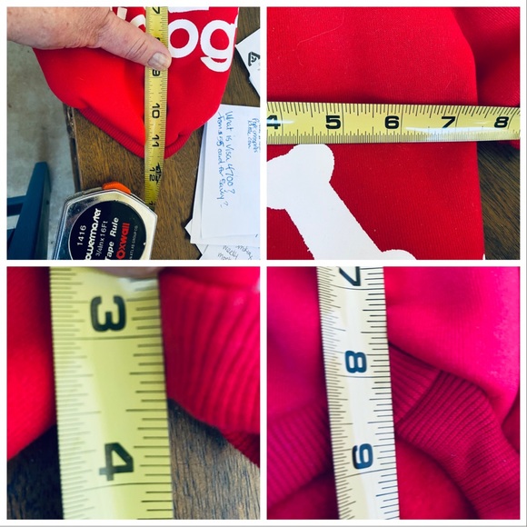 Dog Lovers Bundle Including Harness, Collars, Keychain, Sweatshirt and More! NEW - Picture 4 of 9